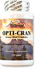 cranberry urinary tablets Opti-Cran